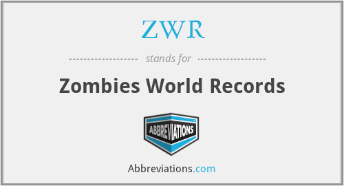 Records zombies world Call Of
