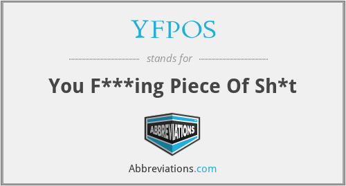 What does YFPOS stand for?