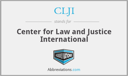 What does CLJI stand for?