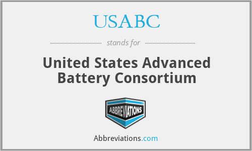 What does USABC stand for?