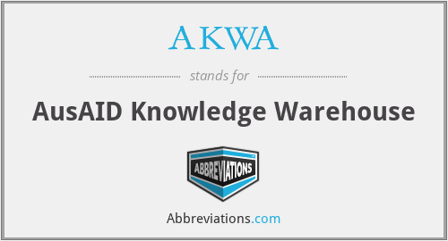 What does AKWA stand for?