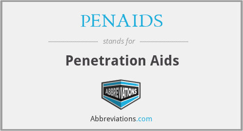 What does PENAIDS stand for?