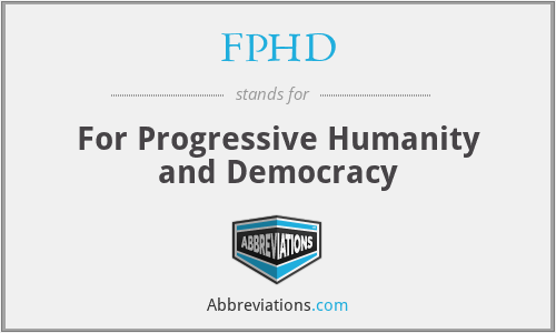 What does FPHD stand for?
