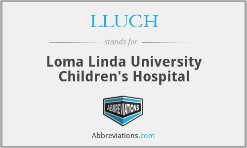 What does LLUCH stand for?