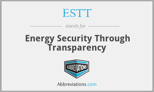 What does ESTT stand for?