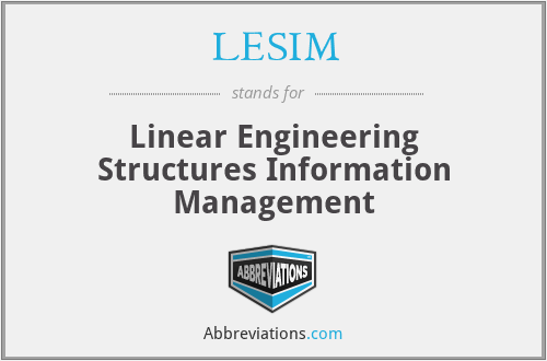 What does LESIM stand for?