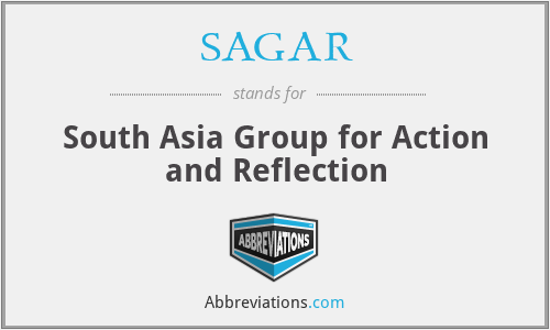 SAGAR - South Asia Group for Action and Reflection