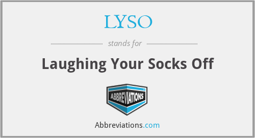What does LYSO stand for?
