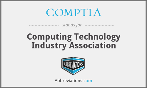 What does COMPTIA stand for?