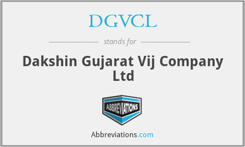 DGVCL - Dakshin Gujarat Vij Company Ltd