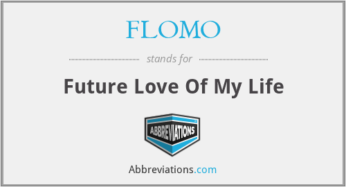 What does FLOMO stand for?