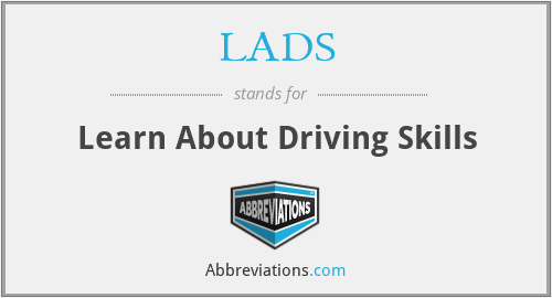 What does LADS stand for?