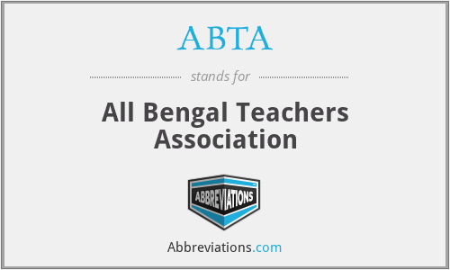 ABTA - All Bengal Teachers Association