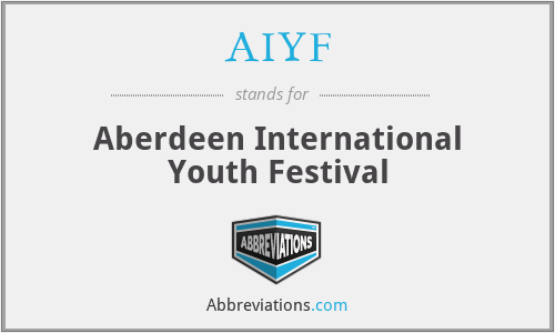 What does AIYF stand for?