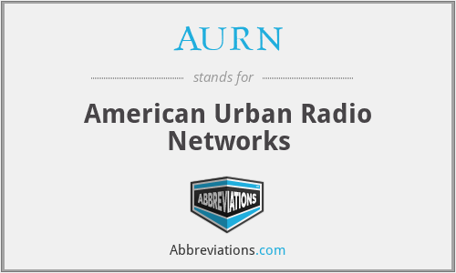 AURN - American Urban Radio Networks