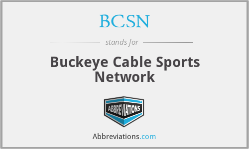 BCSN - Buckeye Cable Sports Network
