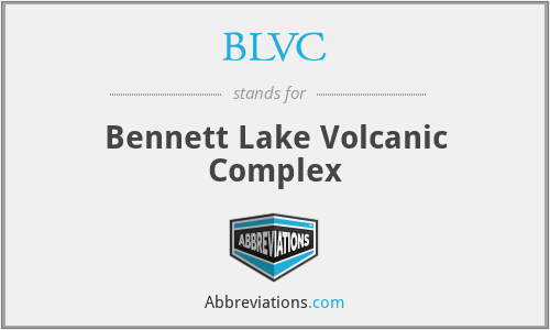 What does BLVC stand for?