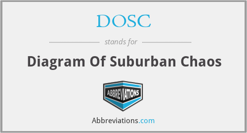 What does DOSC stand for?