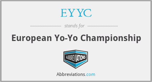 What does EYYC stand for?