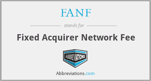 What does FANF stand for?