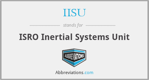 What does IISU stand for?