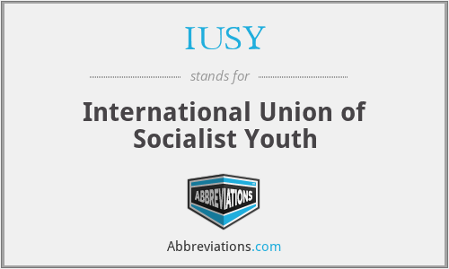 IUSY - International Union of Socialist Youth