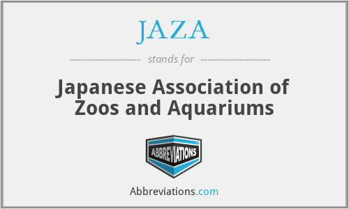 What does JAZA stand for?