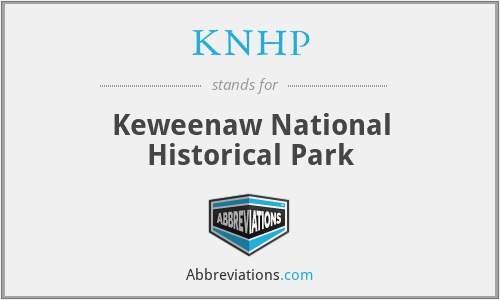 What does KNHP stand for?
