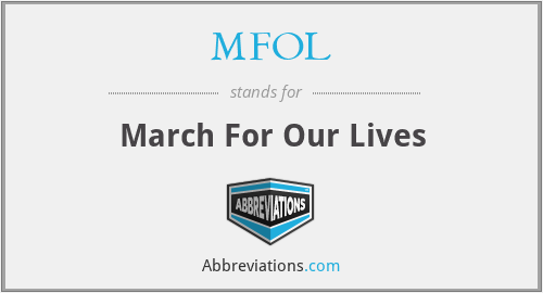 What does MFOL stand for?
