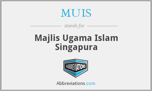 Muis Majlis Ugama Islam Singapura