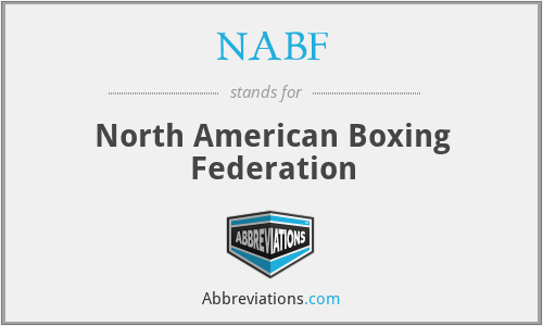 What does NABF stand for?