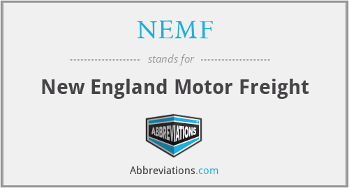 What does NEMF stand for?