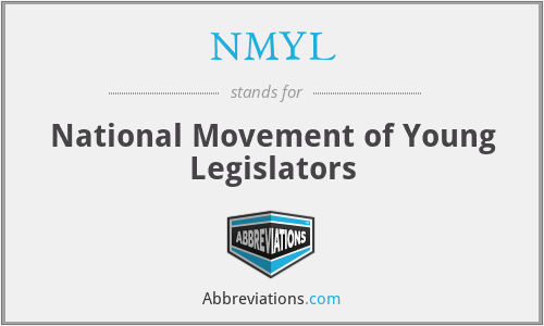 What does NMYL stand for?