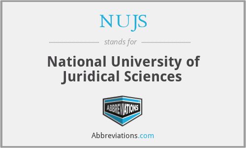 What does NUJS stand for?