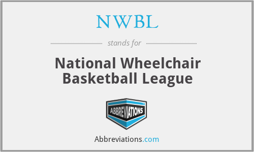 What does NWBL stand for?