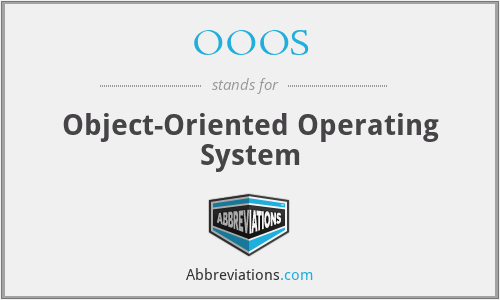 What does OOOS stand for?