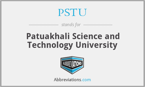What does PSTU stand for?