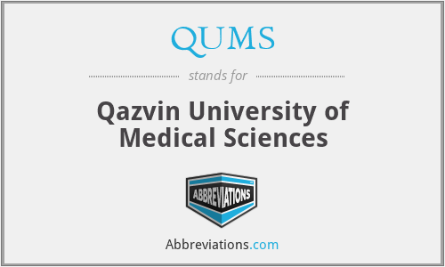 What does QUMS stand for?