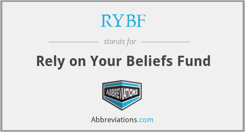 What does RYBF stand for?