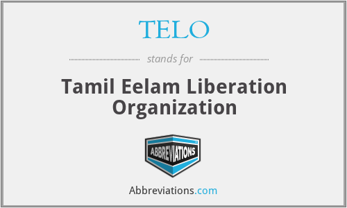 What does TELO stand for?