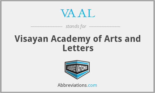 VAAL - Visayan Academy of Arts and Letters