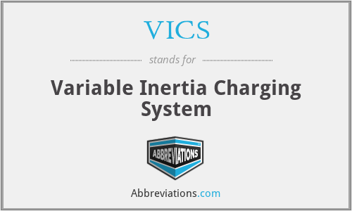 VICS - Variable Inertia Charging System