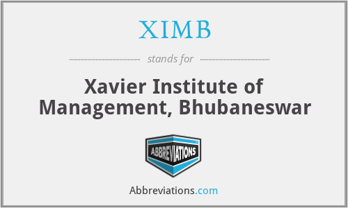 What does XIMB stand for?