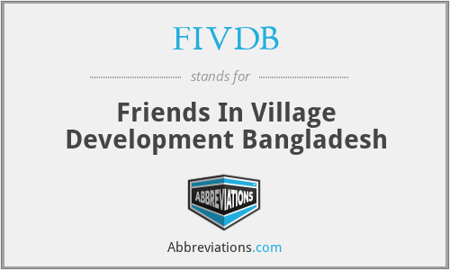 What does FIVDB stand for?