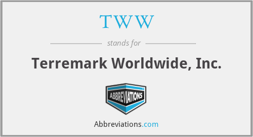 What does TWW stand for?