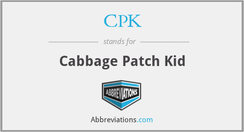 cabbage patch kid urban dictionary
