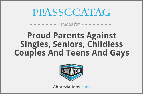 What does PPASSCCATAG stand for?