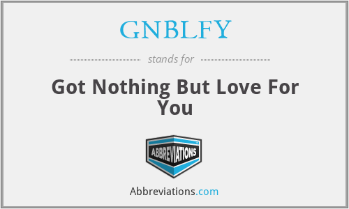 What does GNBLFY stand for?