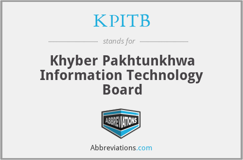 What does KPITB stand for?