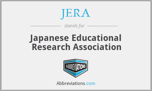 What does JERA stand for?